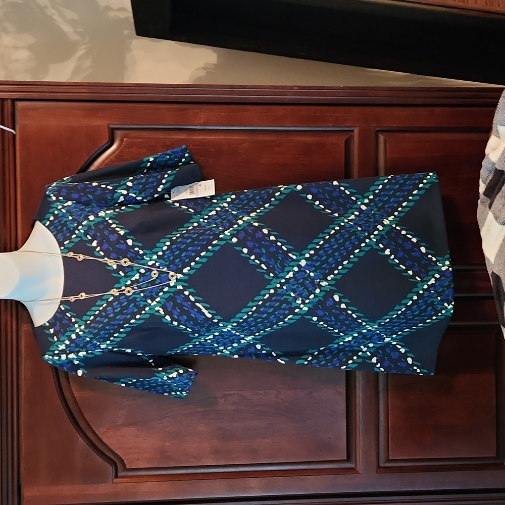 JAY  HOWARD Dress Navy Size 6